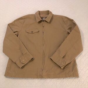 Timberland canvas field utility Harrington  jacket. Size large.